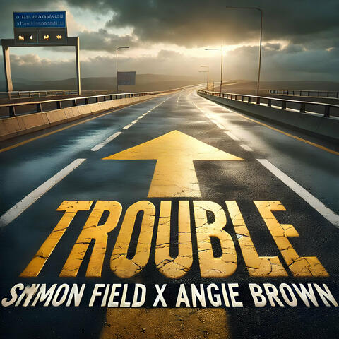 Trouble album art