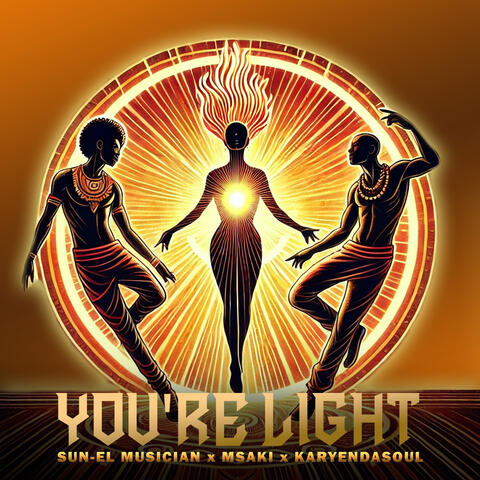 You're Light album art