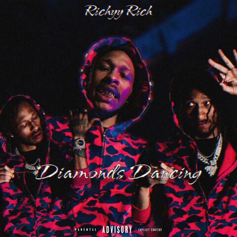 Diamonds Dancing album art