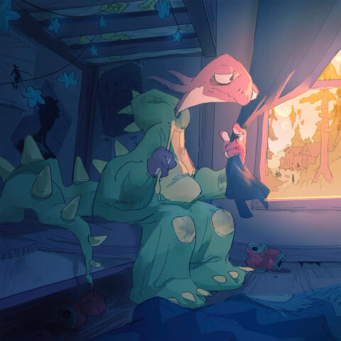 A Reptile Dysfunction album art