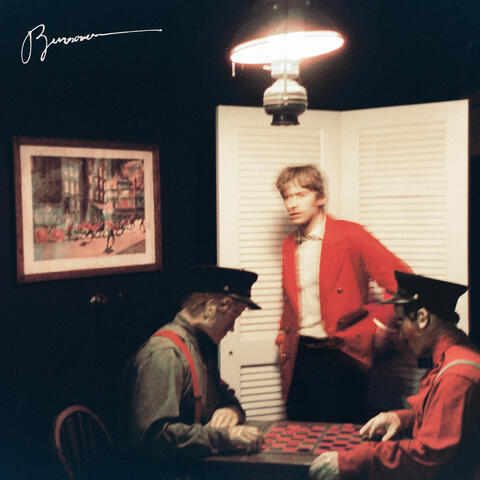 Burnover album art
