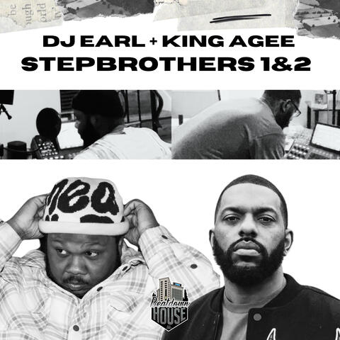 STEPBROTHERS 1 & 2 album art