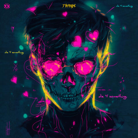 DIE 4 SOMETHING album art