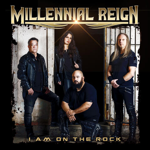 I Am on the Rock album art