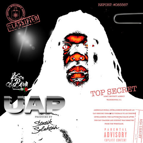 U.A.P. album art