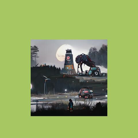 Luxuriate Screams album art