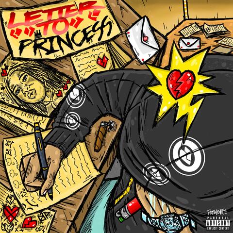 Letter To Princess album art