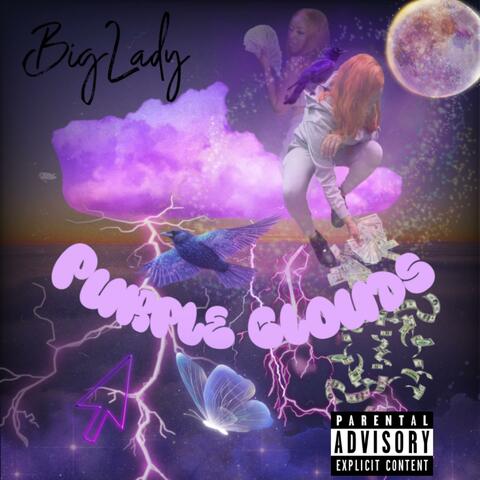 Purple Clouds album art