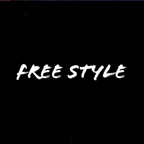 Free style album art
