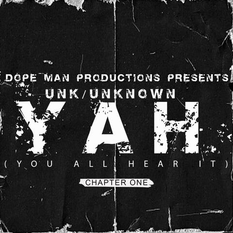CHAPTER ONE Y.A.H- YOU ALL HEAR IT album art