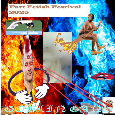Fart Fetish Festival 2025 album art
