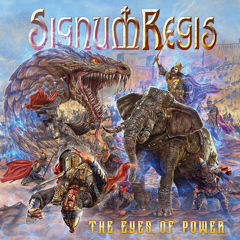 The Eyes of Power album art