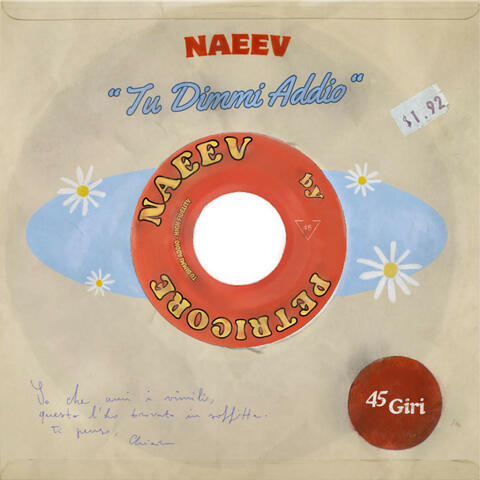 Tu dimmi addio album art
