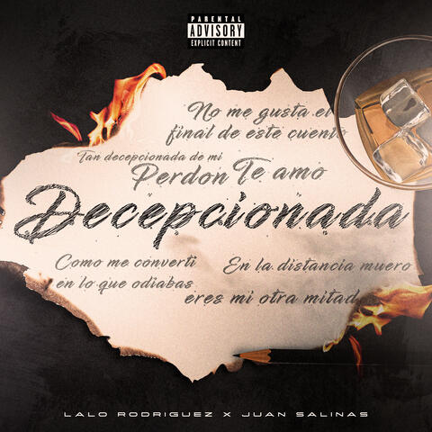 Decepcionada album art