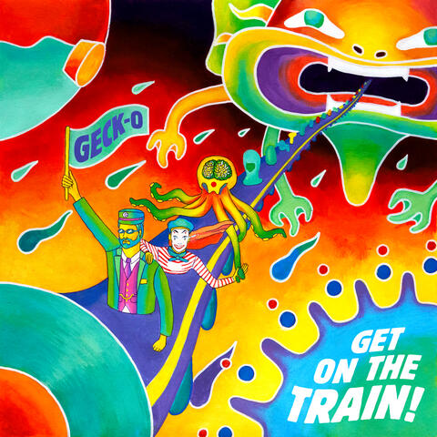 Get On The Train! album art
