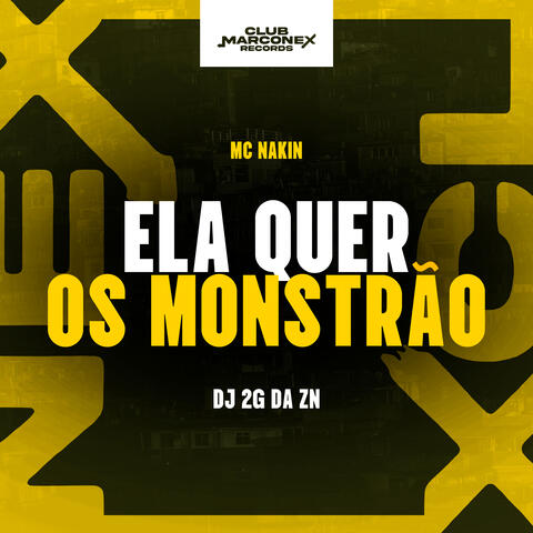 Ela Quer os Monstrão album art