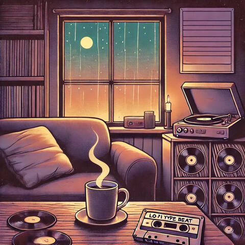 Lo-Fi type beat album art