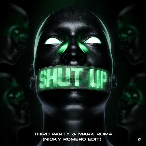 Shut Up album art