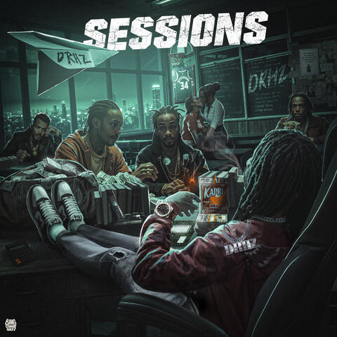 Sessions album art