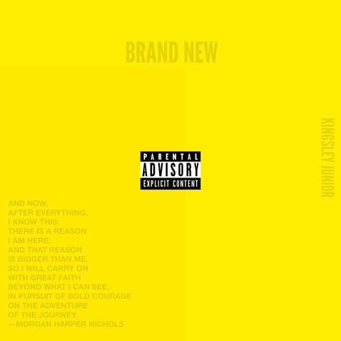 BRAND NEW album art