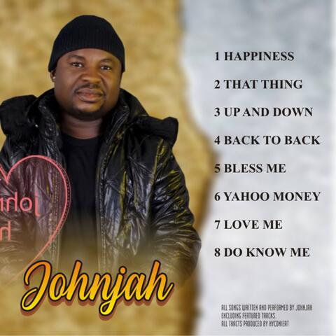 Johnjah album art