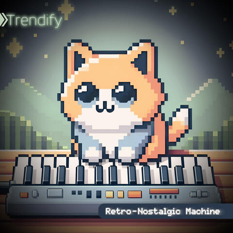 Retro-Nostalgic Machine album art