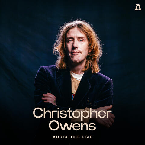 Christopher Owens on Audiotree Live album art
