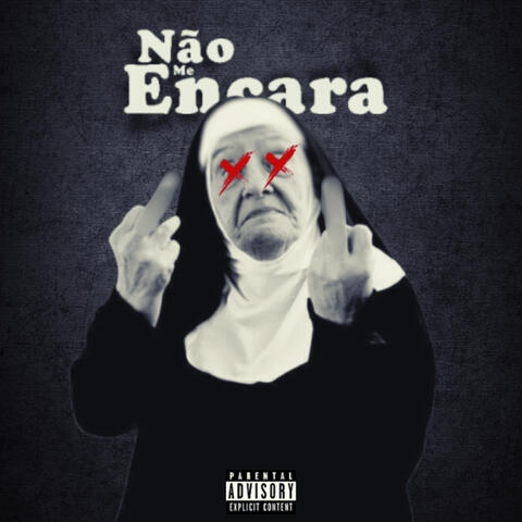 não me encara album art
