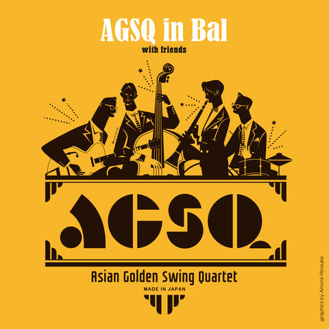 AGSQ in Bal album art