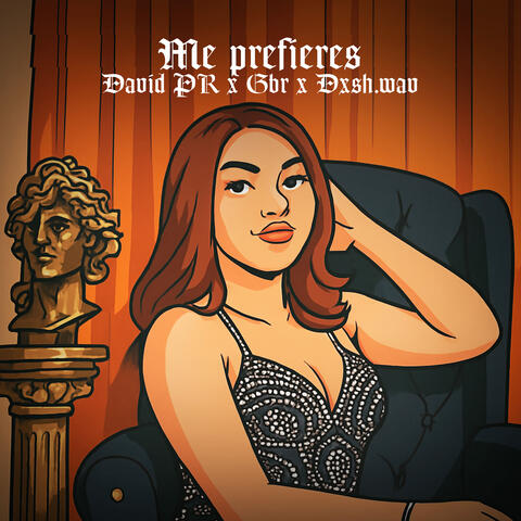 Me prefieres album art