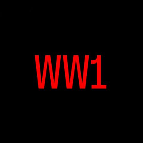 World War 1 album art