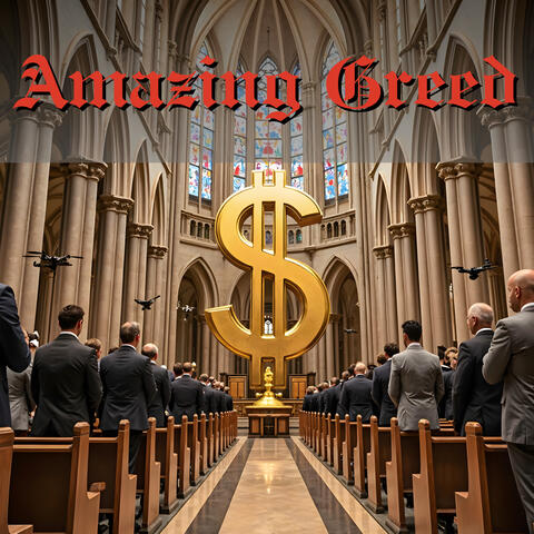 Amazing Greed album art