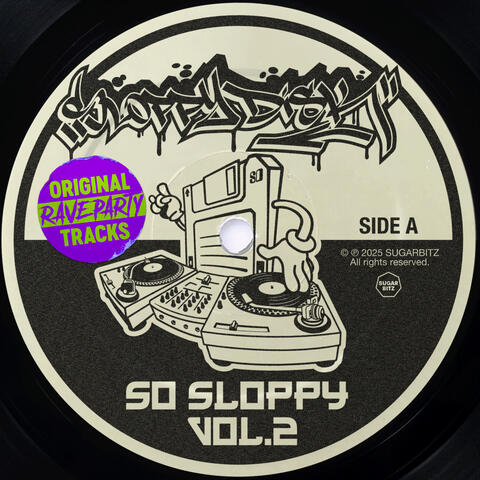 Sloppy Disk - So Sloppy vol.2 album art
