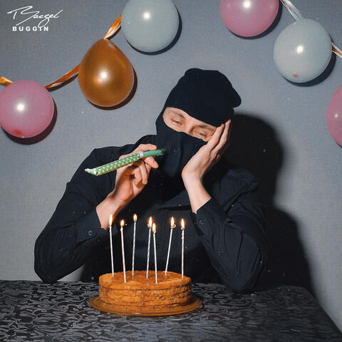 buggin album art