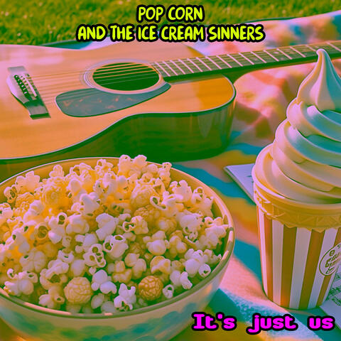 It's just us album art