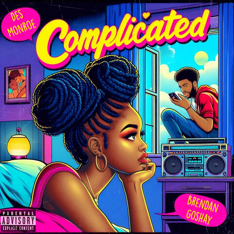 Complicated album art
