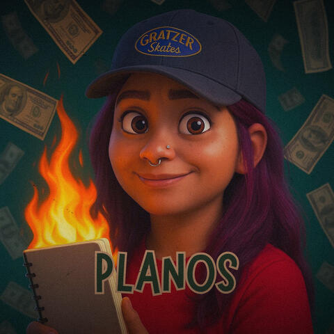 Planos album art
