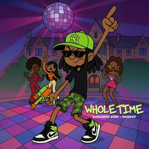 Wholetime album art