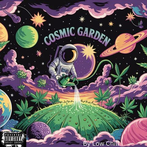Cosmic Garden album art