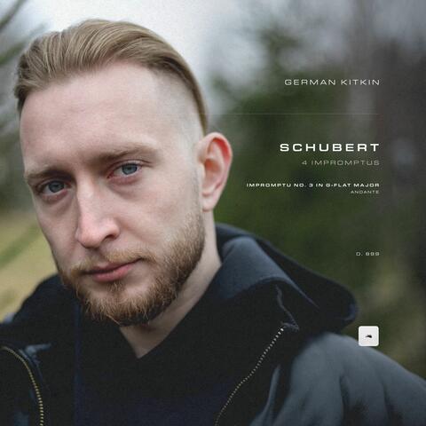 4 Impromptus, D. 899, Op. 90: Impromptu No. 3 in G-Flat Major. Andante album art