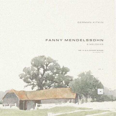 6 Melodies, Op. 4: No. 2 in C-Sharp Minor. Allegretto album art