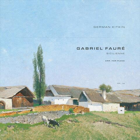 Sicilienne, Op. 78 (Arr. for Piano) album art