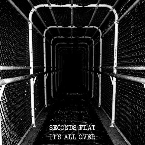 It's All Over album art