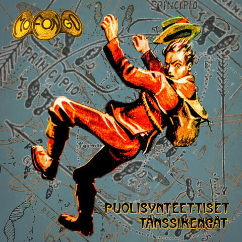 Puolisynteettiset tanssikengät album art