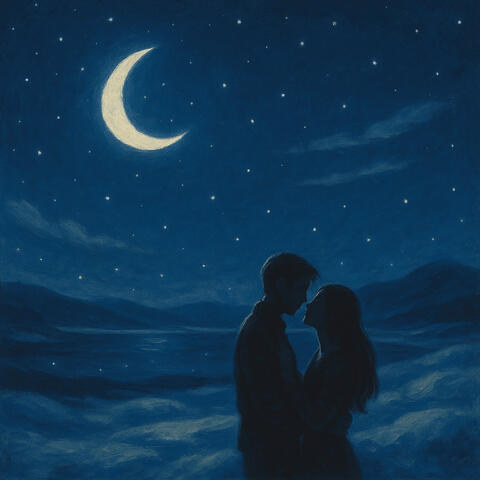 love in the night album art