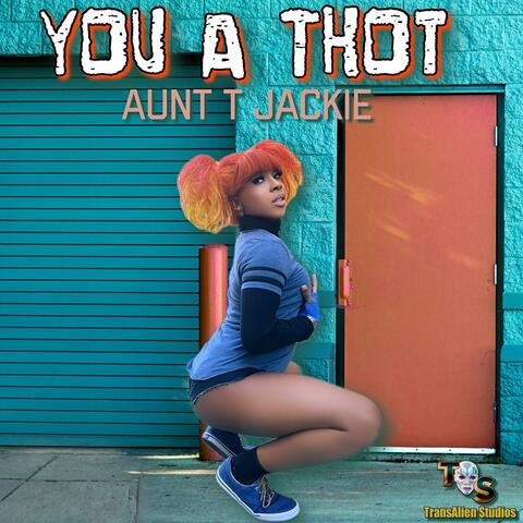 You a Thot album art