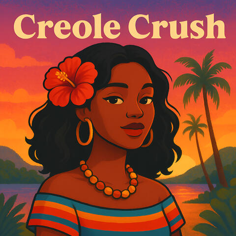 Creole Crush (Kompa Lofi) album art
