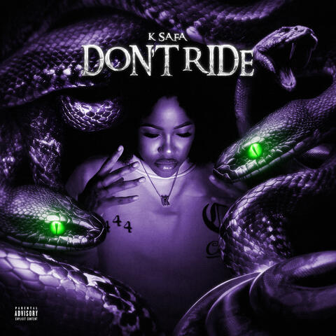 Don’t Ride album art