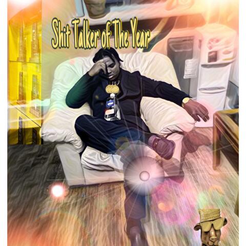 Shit Talker Of The Year album art
