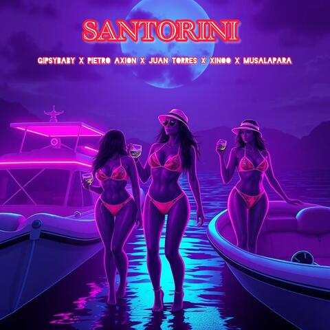 Santorini album art